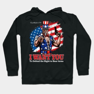 I Want You Jacked Uncle Sam Hoodie